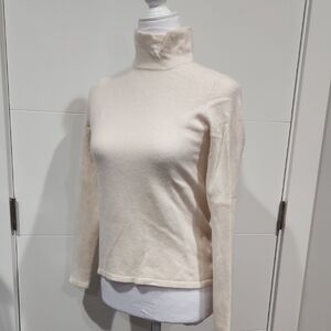 Lands' End Soft Cream Sweater
